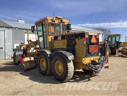 CAT 140 H Greiderid