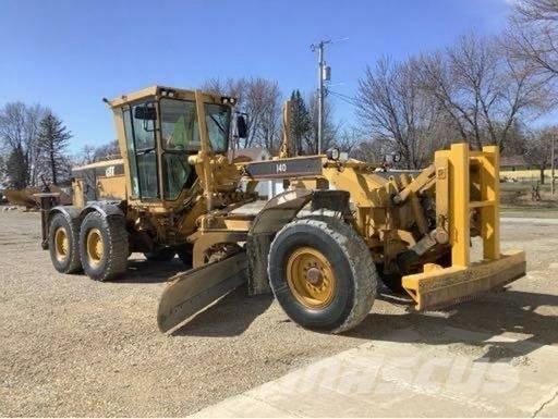 CAT 140 H Greiderid