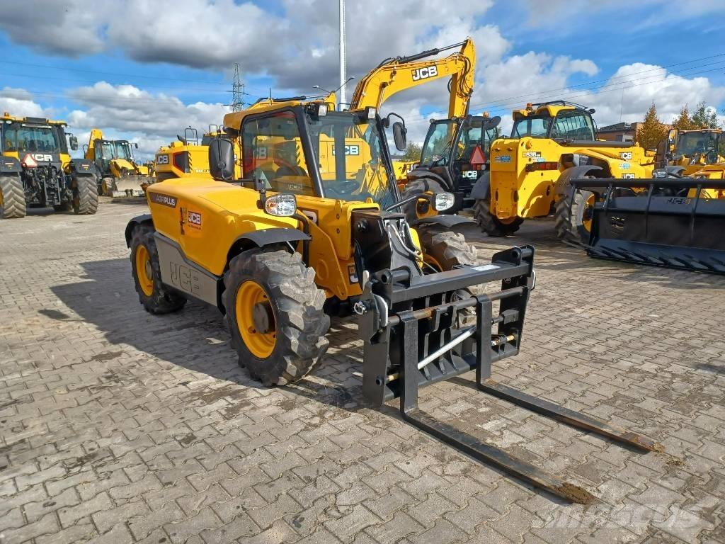 JCB 525-60 Agri Plus Teleskooplaadurid