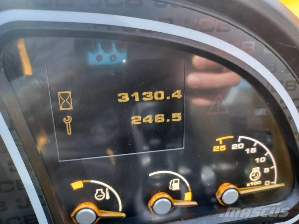 JCB 525-60 Agri Plus Teleskooplaadurid
