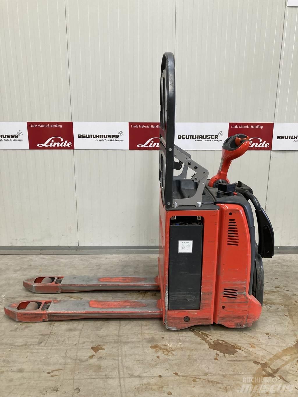 Linde T20AP kurz Elektriline alusesiirdaja