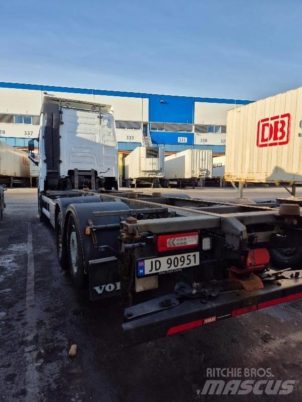 Volvo FH 500 HP Konteinerveokid
