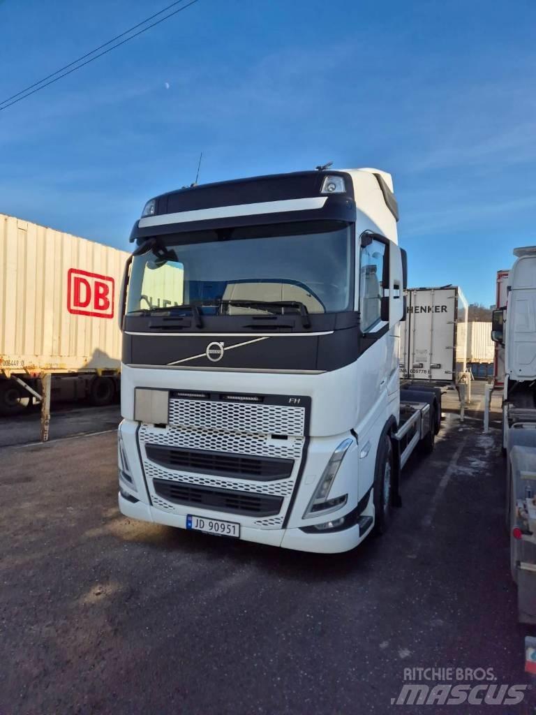 Volvo FH 500 HP Konteinerveokid