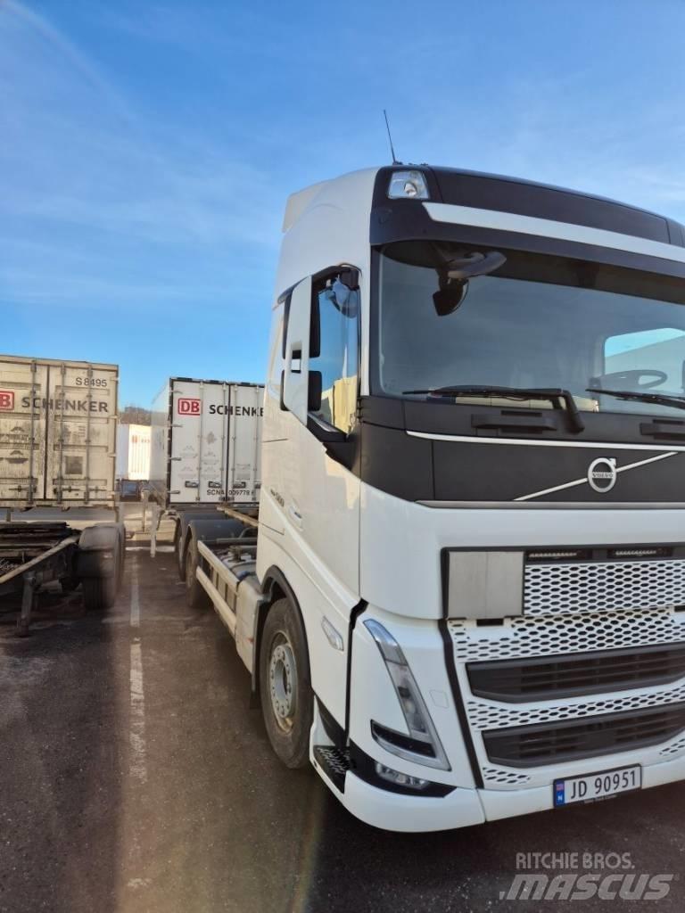 Volvo FH 500 HP Konteinerveokid