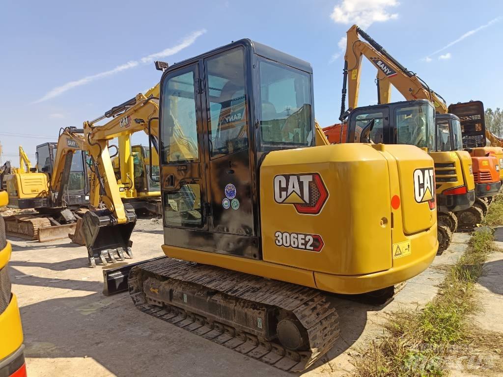 CAT CAT306E2 Miniekskavaatorid < 7 t