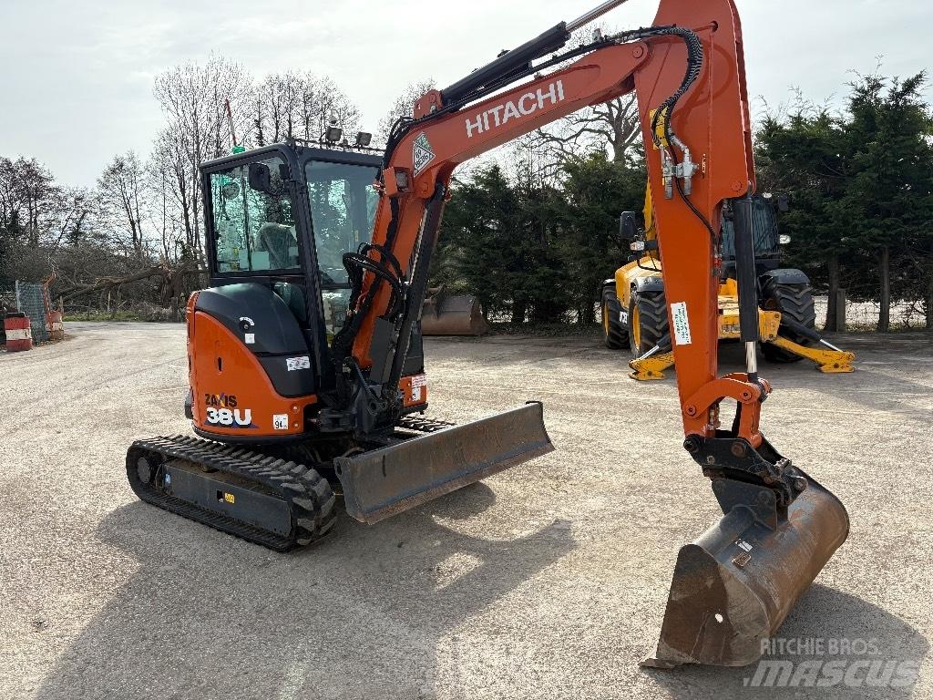 Hitachi ZX 38 U-6 Miniekskavaatorid < 7 t