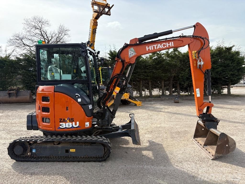 Hitachi ZX 38 U-6 Miniekskavaatorid < 7 t