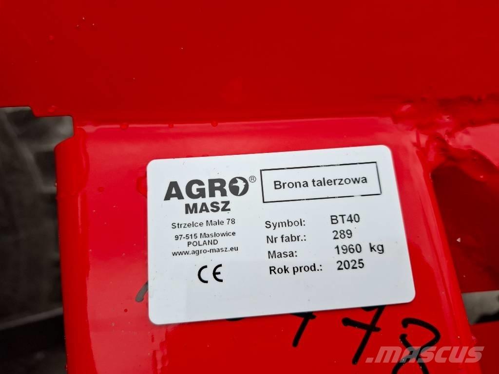 Agro-Masz BT40 Randaalid