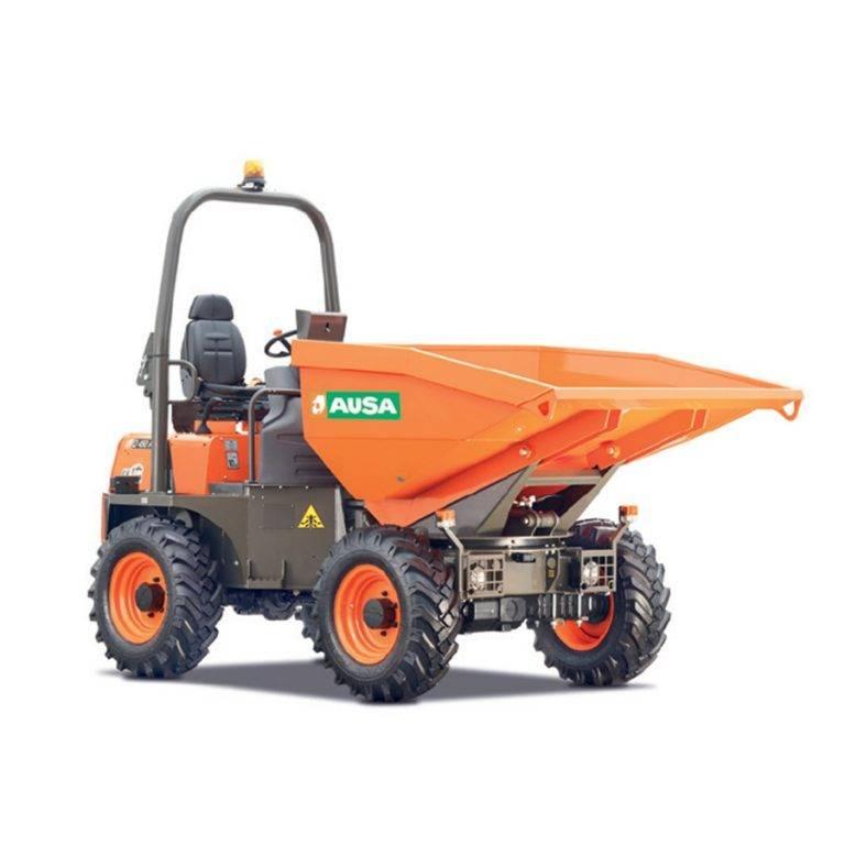 Ausa D 450 AHG Väikekallurid
