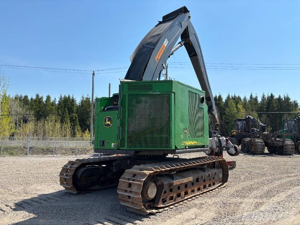 John Deere 803MH Harvesterid