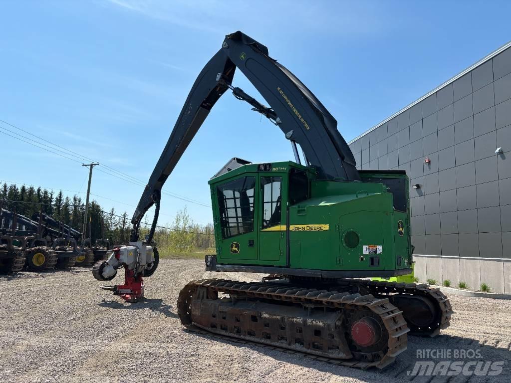 John Deere 803MH Harvesterid