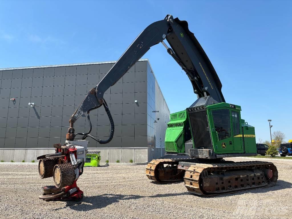 John Deere 803MH Harvesterid