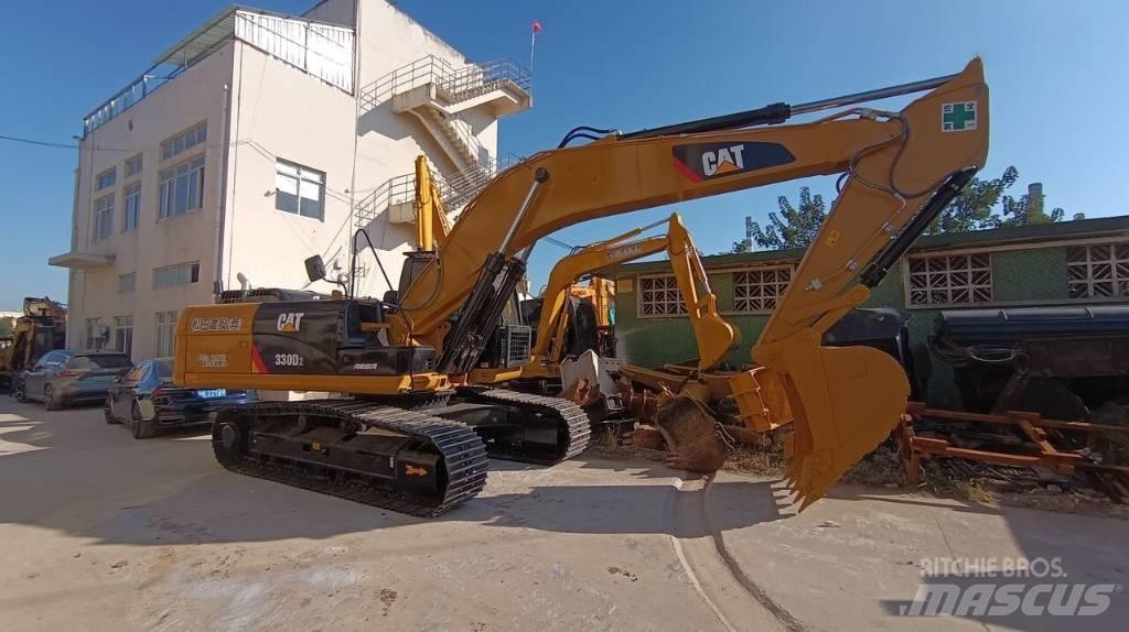 CAT 330 D2 Roomikekskavaatorid