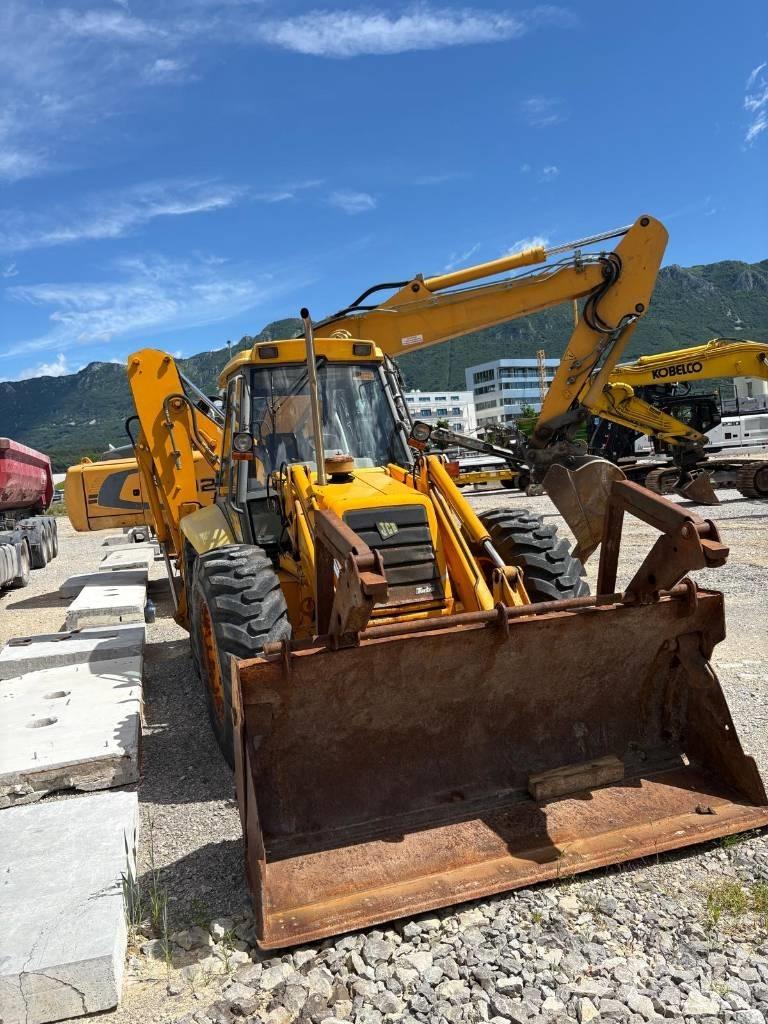 JCB 4 CX Turbo Ekskavaatorlaadurid