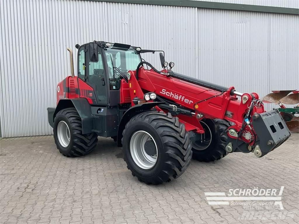 Schäffer 9660 T Rataslaadurid