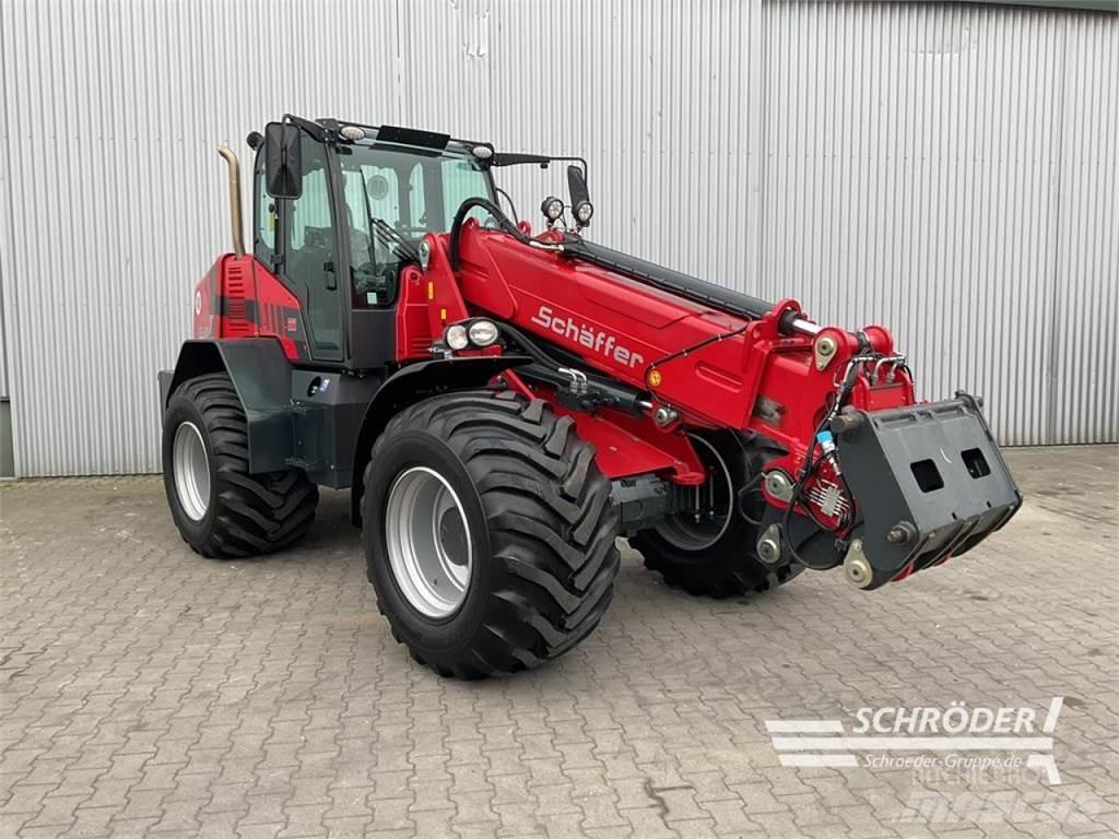 Schäffer 9660 T Rataslaadurid