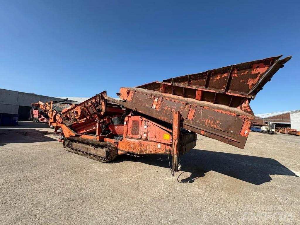 Terex 883 Iseliikuvad sõelad