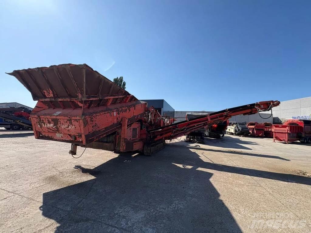 Terex 883 Iseliikuvad sõelad
