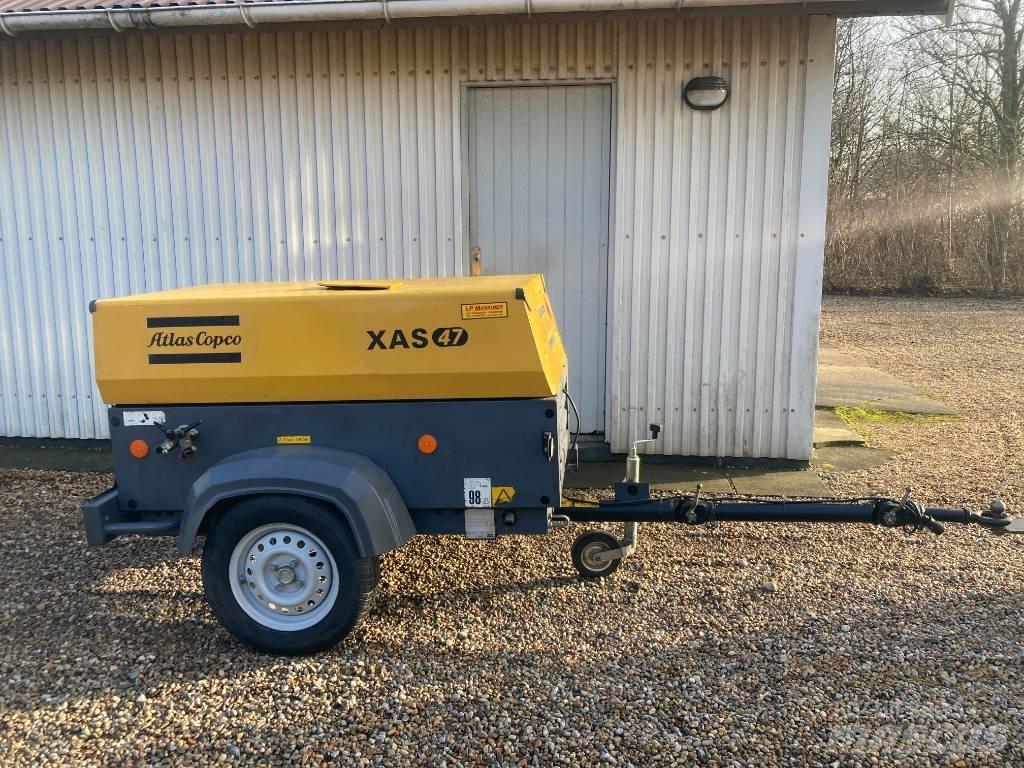 Atlas Copco XAS 47 Kompressorid