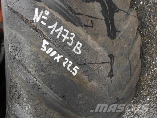 Trelleborg 500/22.5 Rehvid, rattad ja veljed