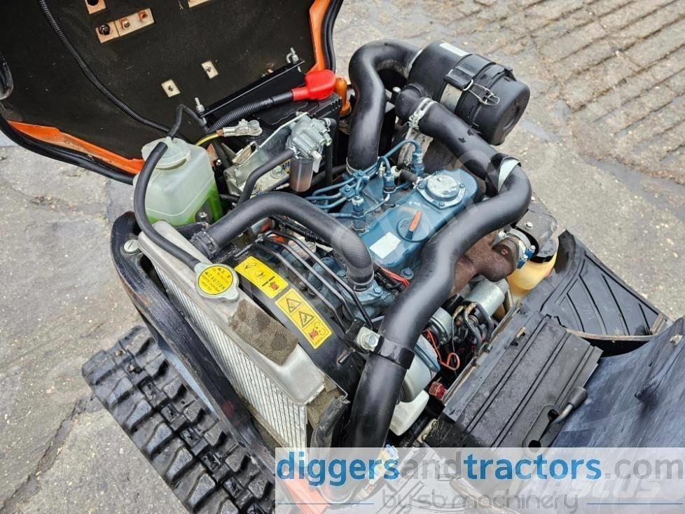 Kubota U 10-3 Miniekskavaatorid < 7 t