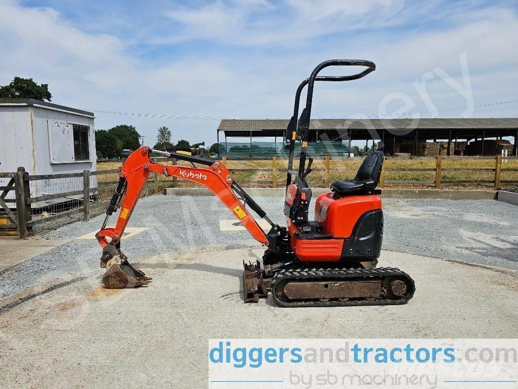 Kubota U 10-3 Miniekskavaatorid < 7 t