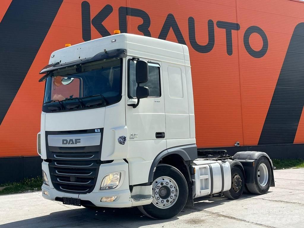 DAF XF 440 FTP 6x2 Sadulveokid