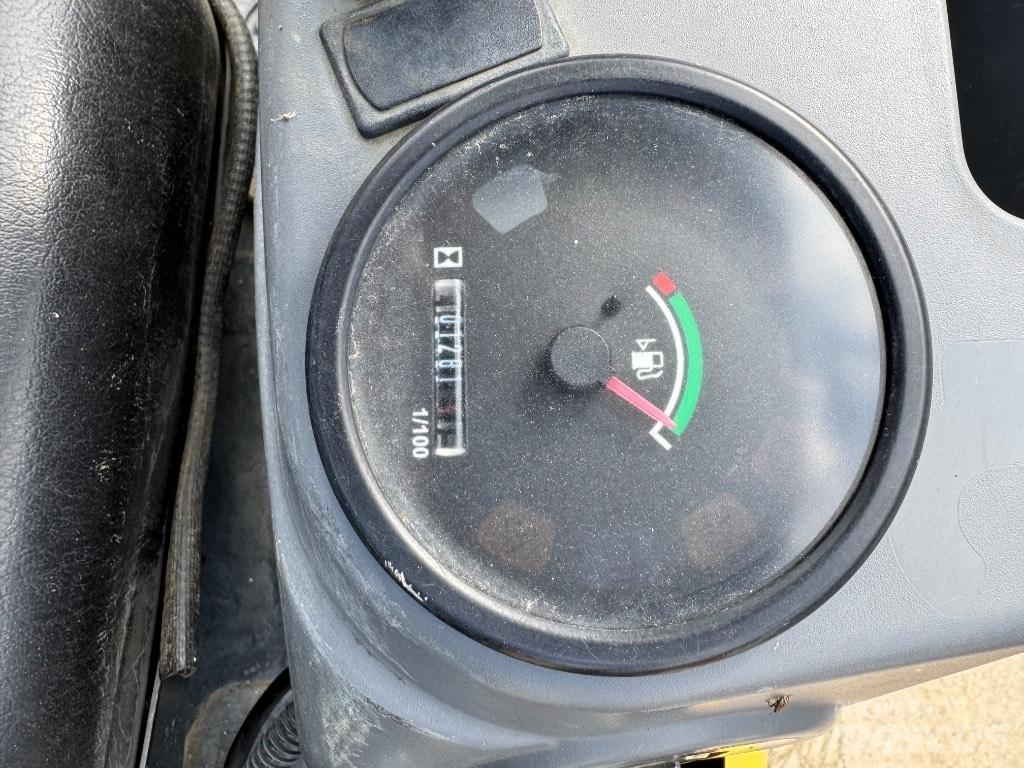 Yanmar VIO17 (08007) Miniekskavaatorid < 7 t