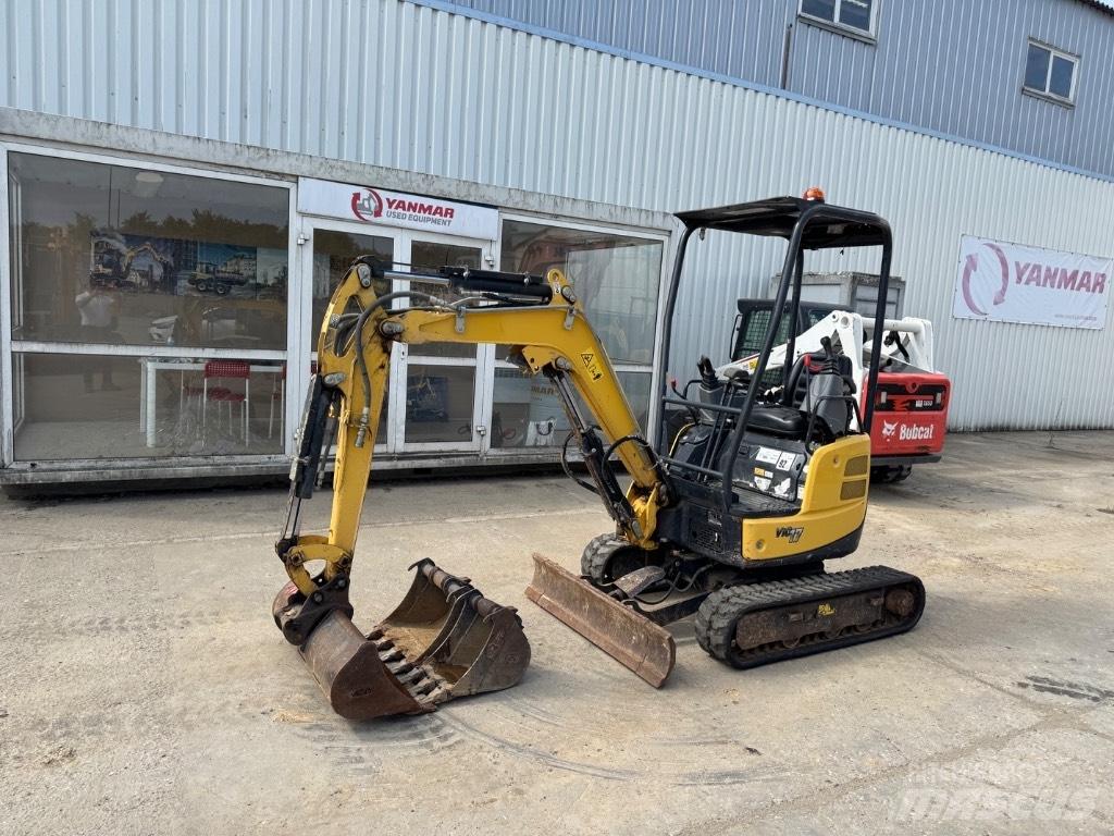 Yanmar VIO17 (08007) Miniekskavaatorid < 7 t