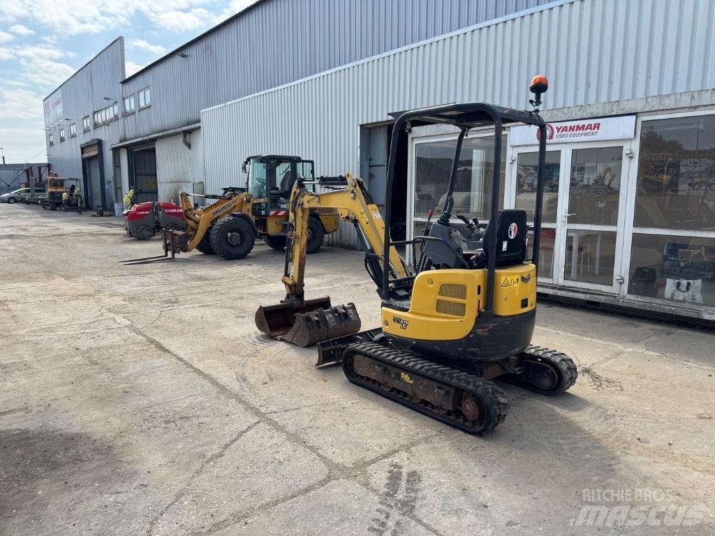 Yanmar VIO17 (08007) Miniekskavaatorid < 7 t