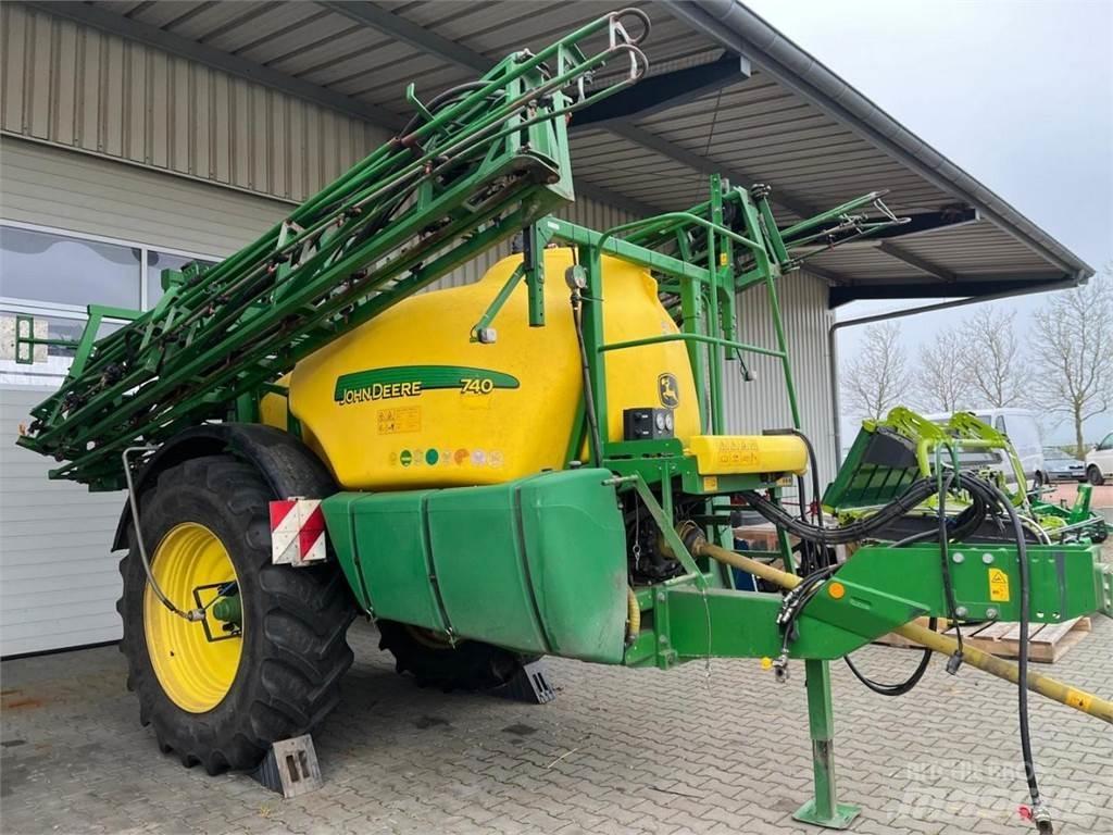 John Deere 740 Haagispritsid