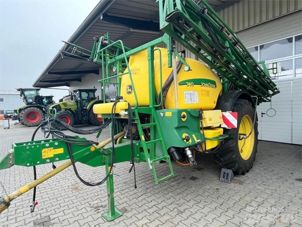 John Deere 740 Haagispritsid