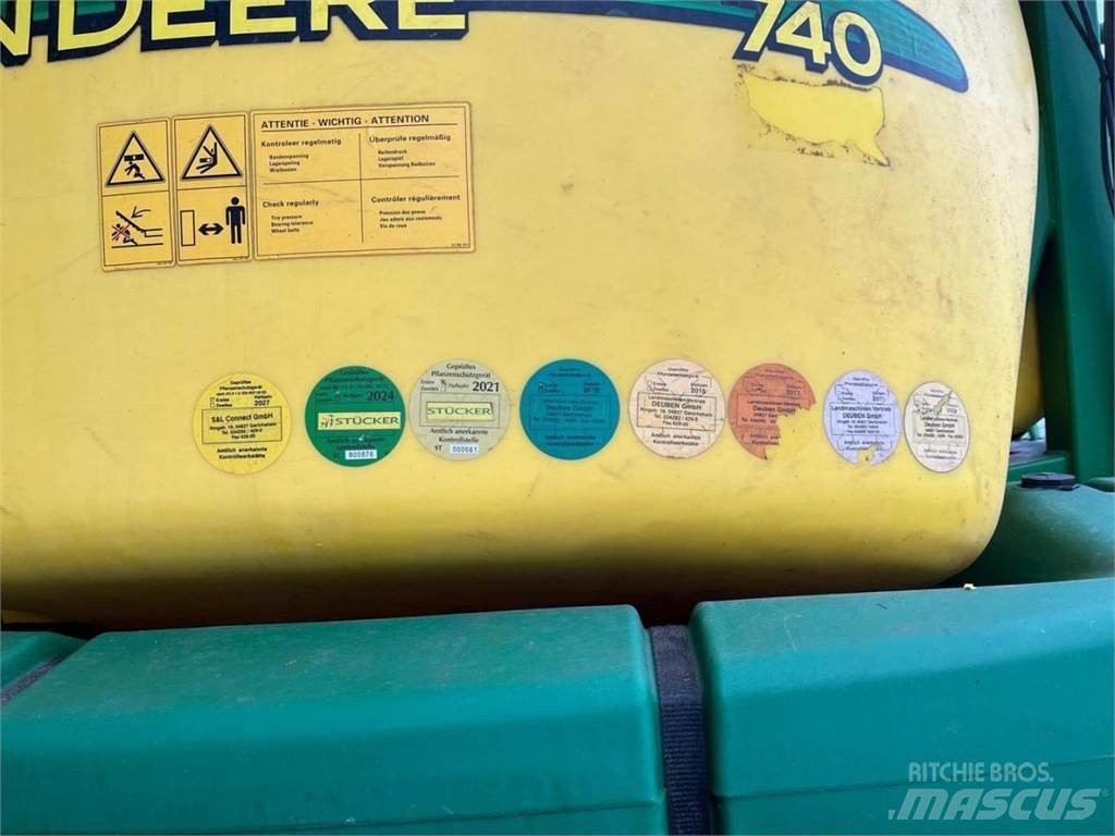 John Deere 740 Haagispritsid