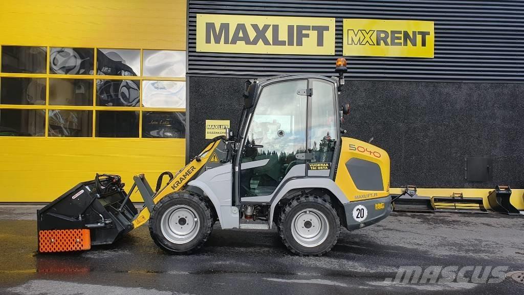 Kramer 5040 Väikelaadurid