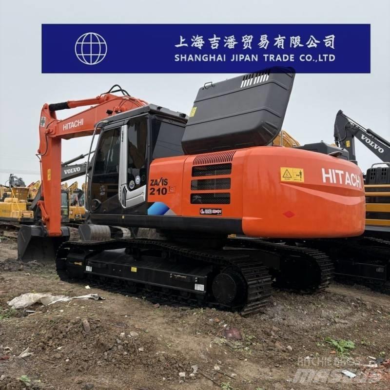Hitachi ZX 210 Roomikekskavaatorid