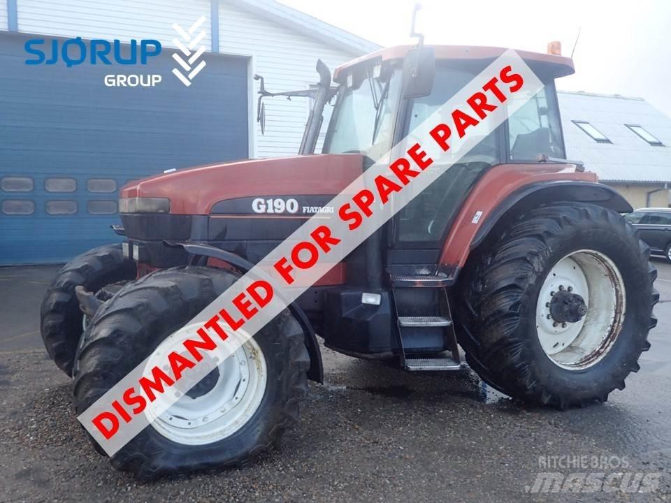 New Holland G190 Traktorid