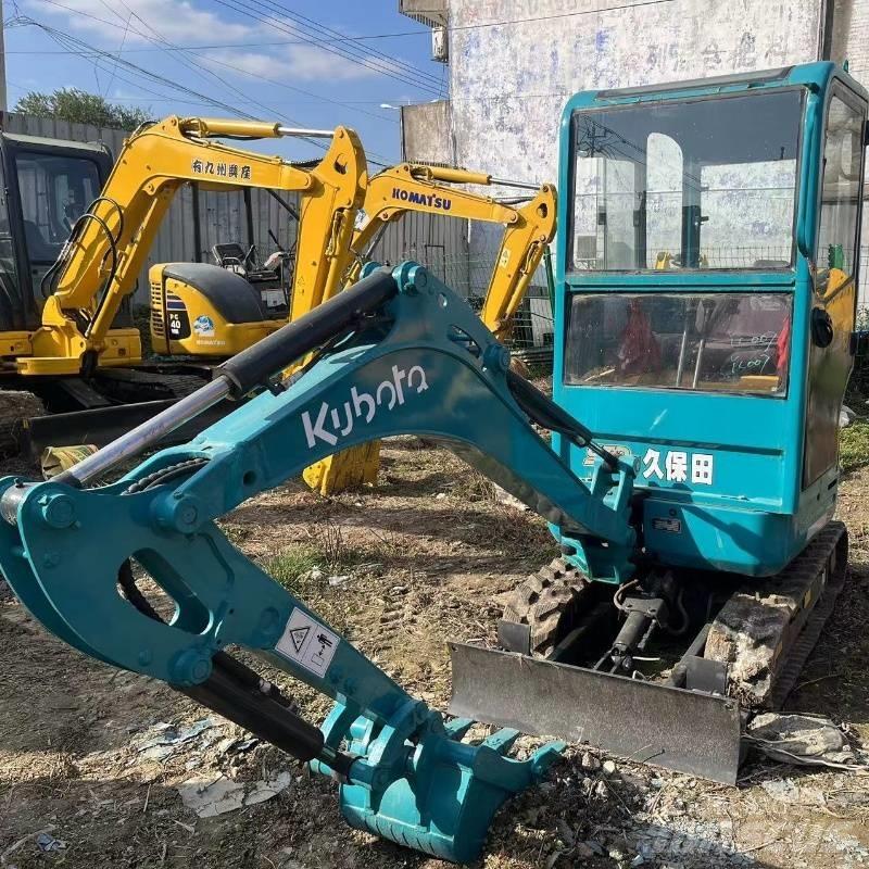 Kubota U 17 Miniekskavaatorid < 7 t