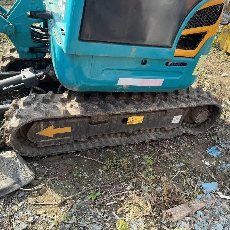 Kubota U 17 Miniekskavaatorid < 7 t