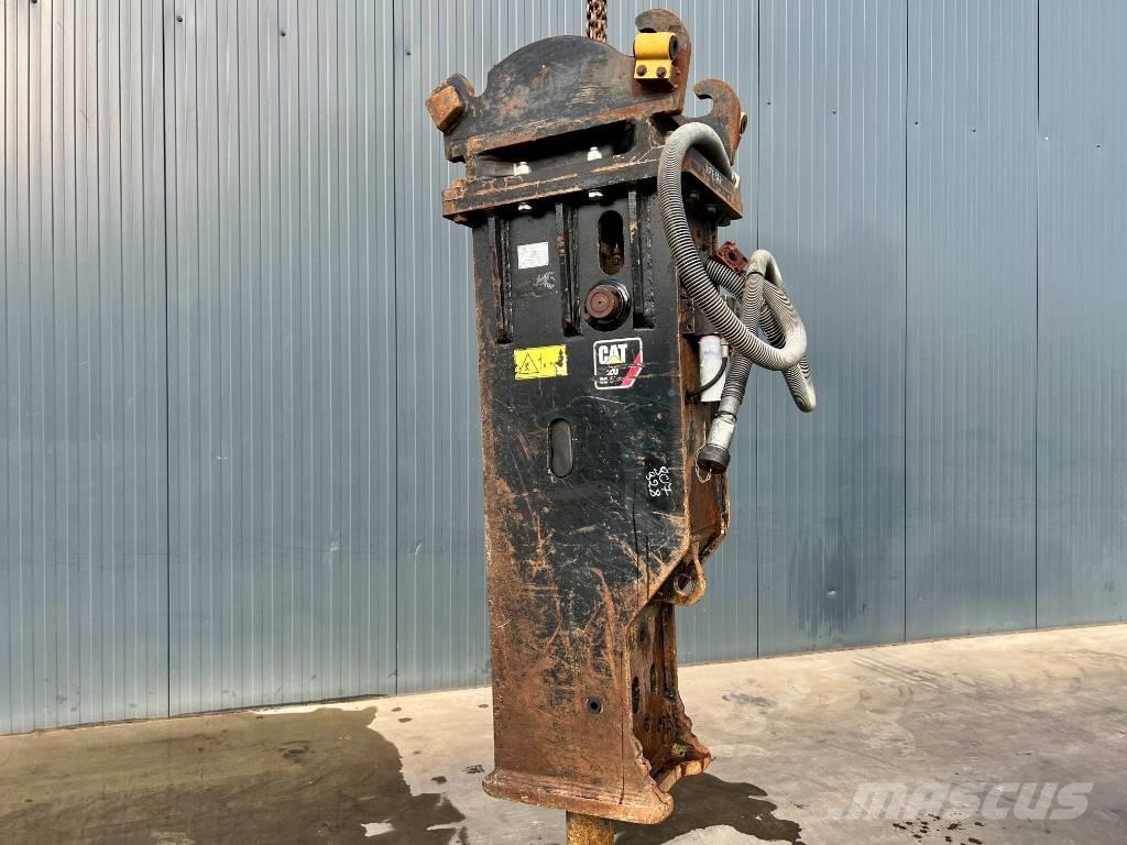 CAT H120 GCS - CW40S Hüdrohaamrid