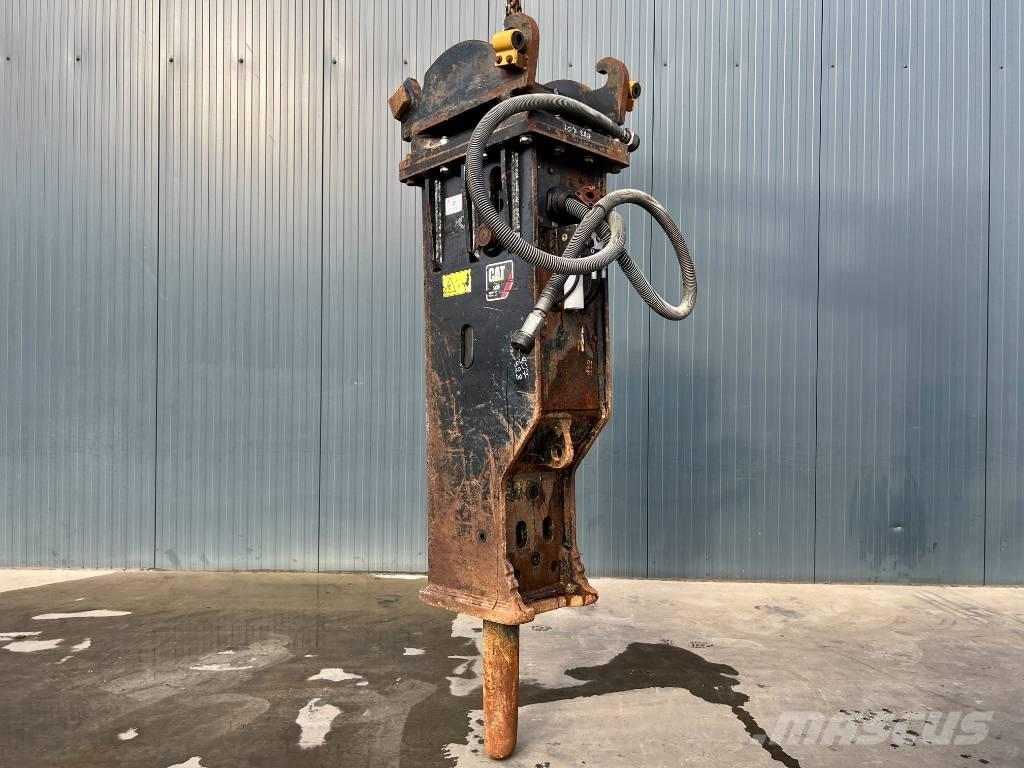 CAT H120 GCS - CW40S Hüdrohaamrid