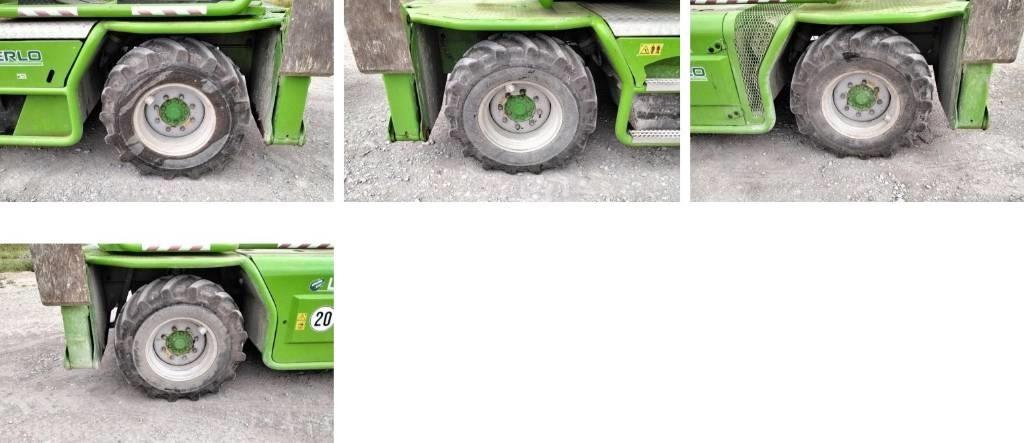 Merlo Roto 40.18 S Teleskooplaadurid