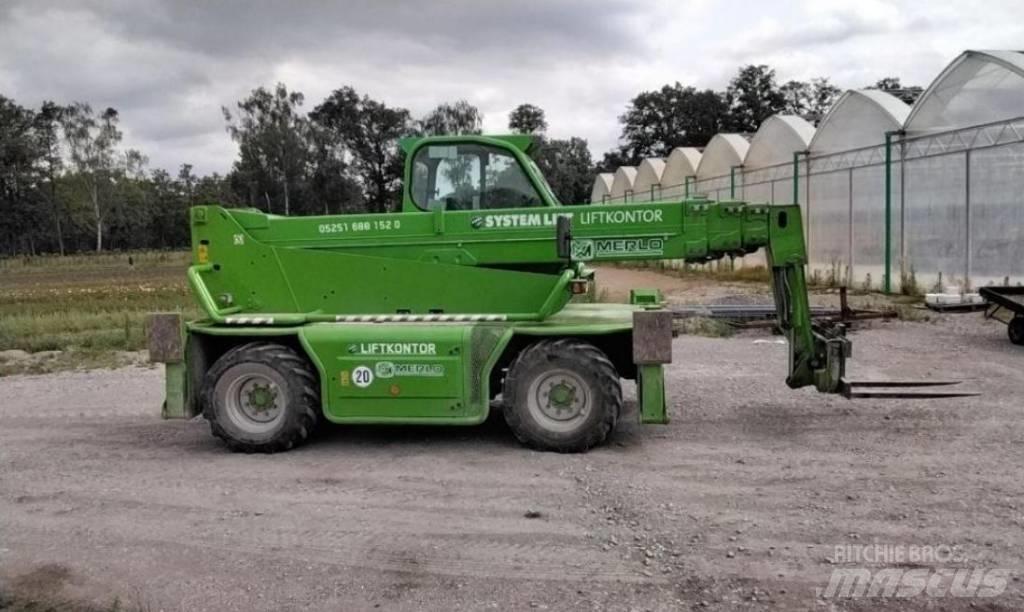 Merlo Roto 40.18 S Teleskooplaadurid