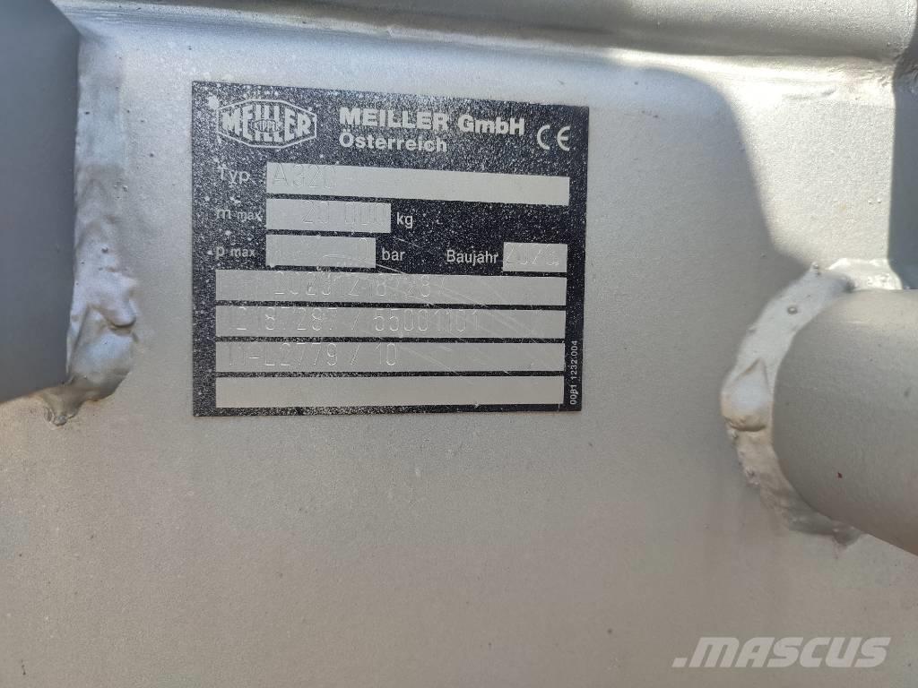Meiller A320 Muud osad