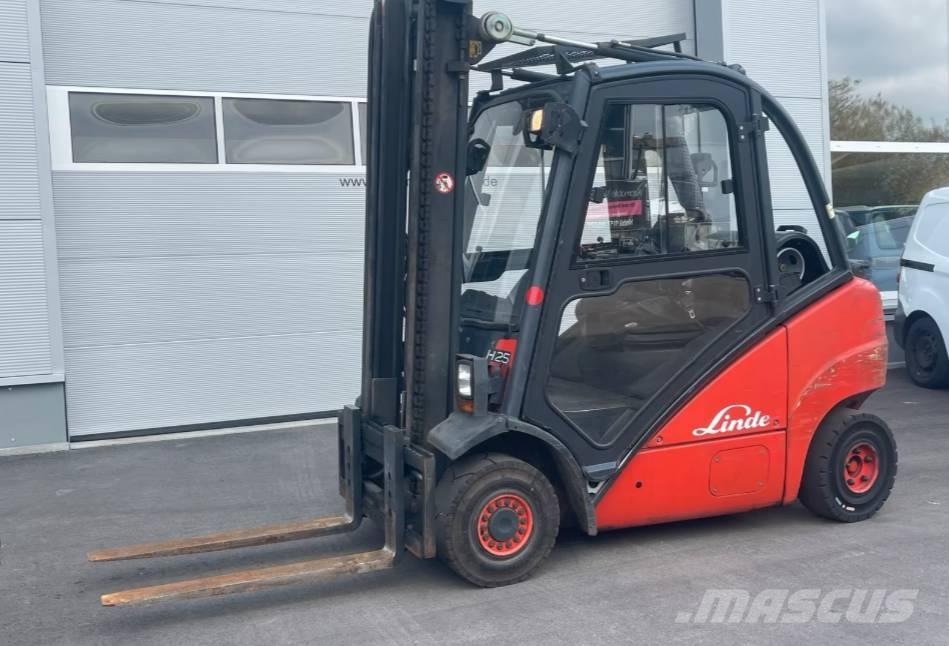 Linde H25 T Gaasitõstukid
