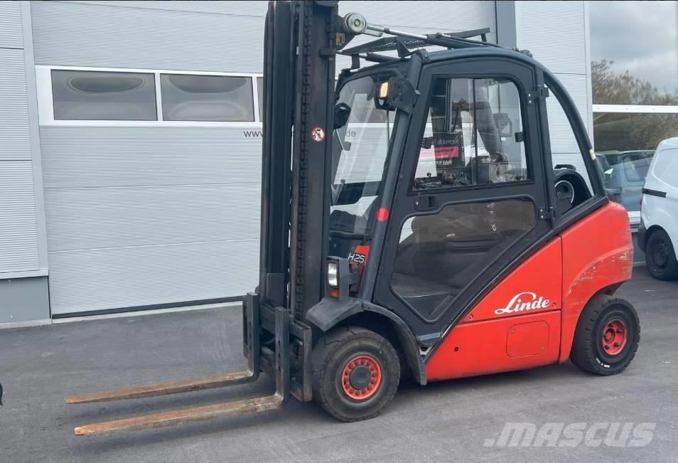 Linde H25 T Gaasitõstukid