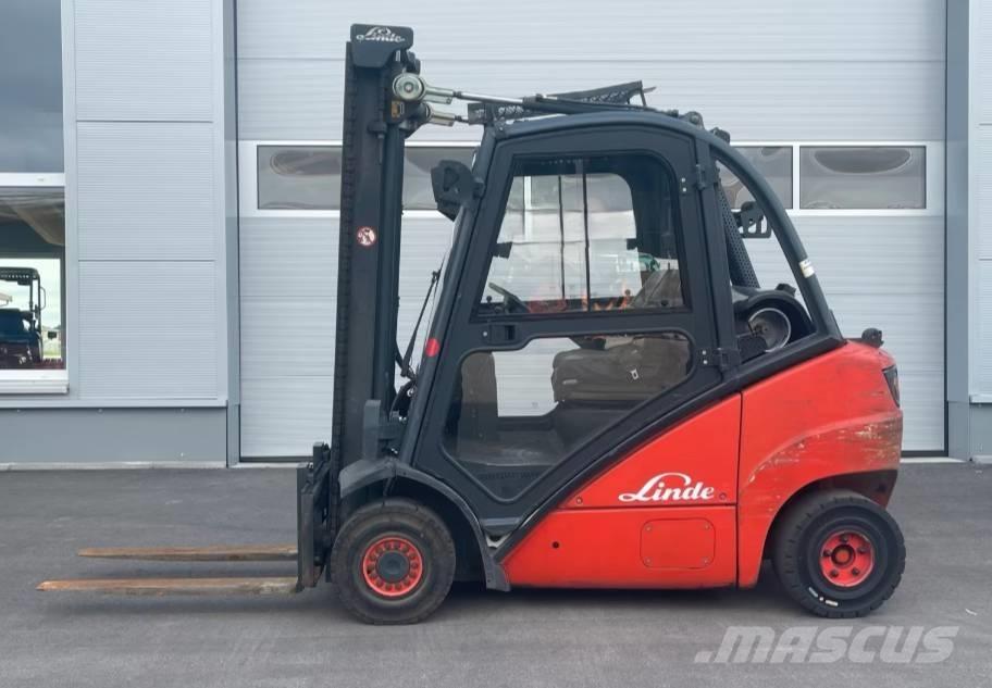 Linde H25 T Gaasitõstukid