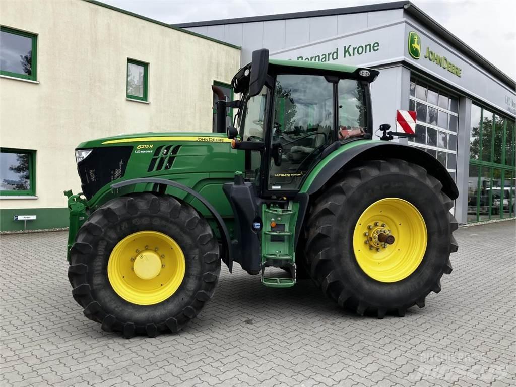 John Deere 6215R Traktorid