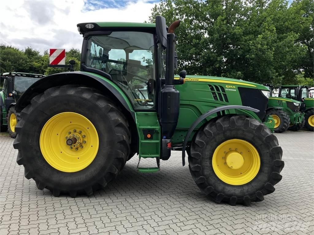 John Deere 6215R Traktorid