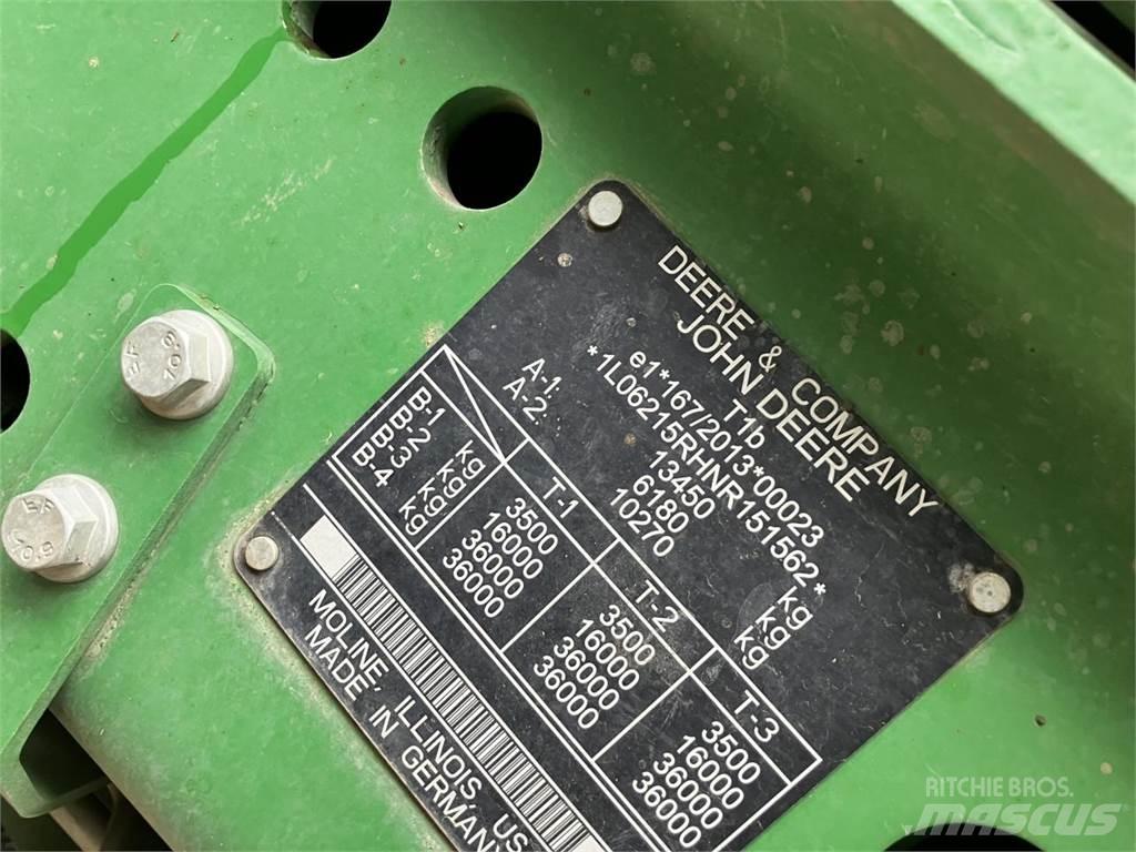 John Deere 6215R Traktorid