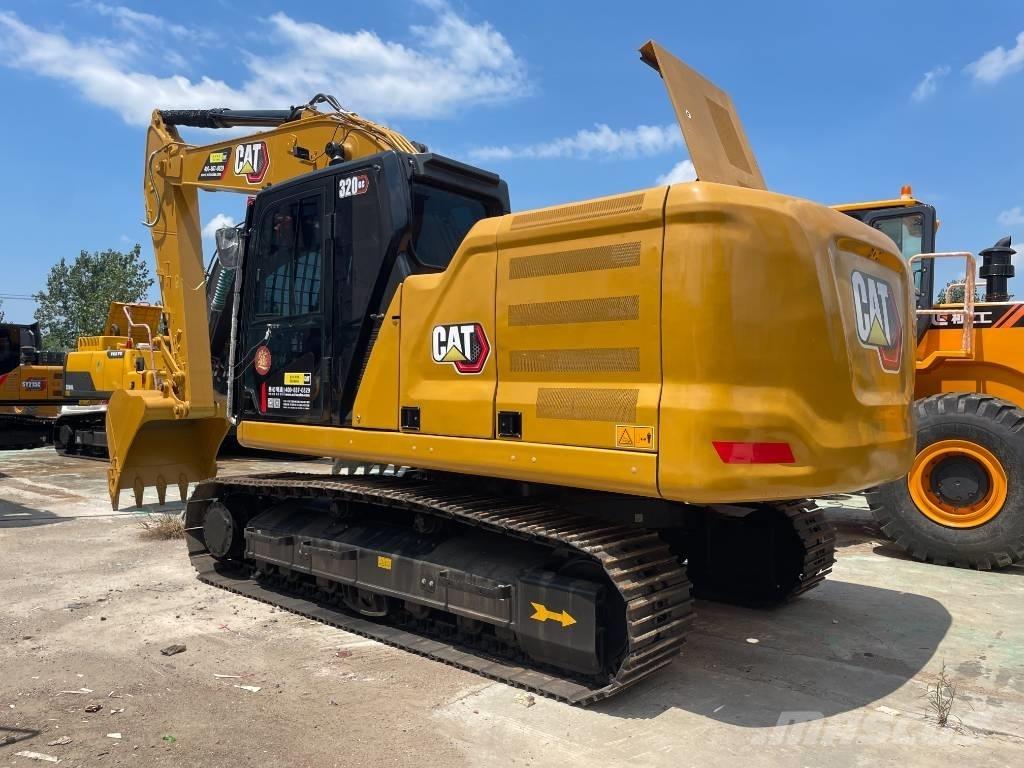 CAT 320 GC Roomikekskavaatorid